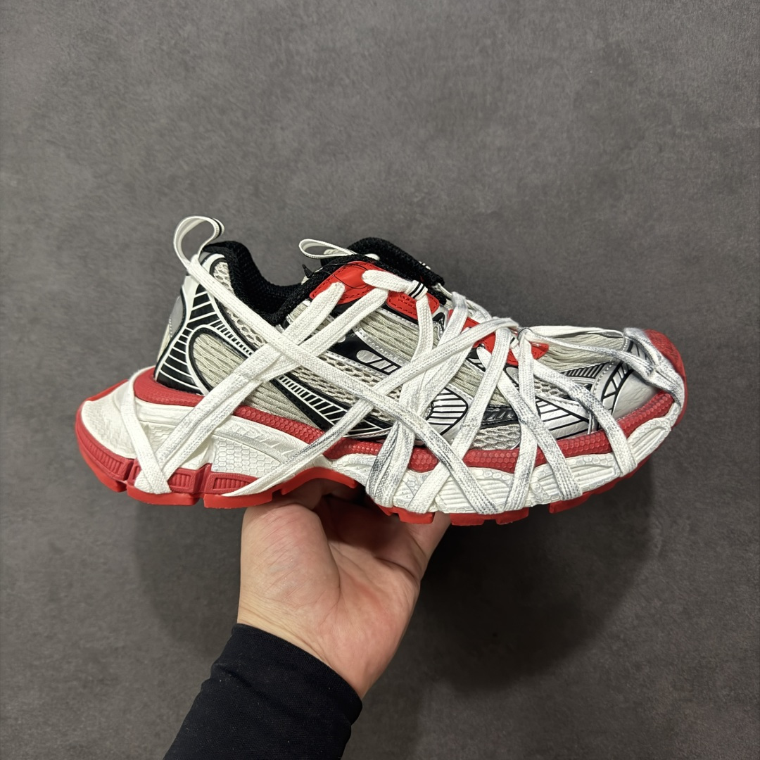 【Good纯原福利】 巴黎世家Balenciaga 3XL 绑带款 市场公认的最顶级货! 工厂急需资周转金亏本套现 原市场零售6-7xx的顶级高端货 白菜价捡漏 简直不要太划算💪🏻 售前售后 包到底‼️ 尺码35-45齐!标准尺码! 编码:XJJB280290-选品中心