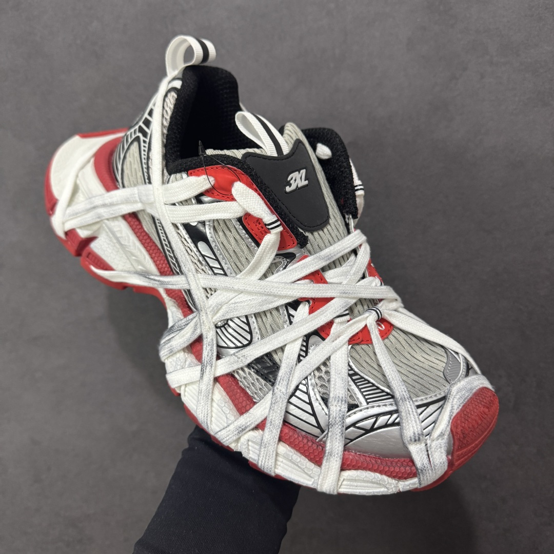 图片[3]-【Good纯原福利】 巴黎世家Balenciaga 3XL 绑带款 市场公认的最顶级货！ 工厂急需资周转金亏本套现 原市场零售6-7xx的顶级高端货 白菜价捡漏 简直不要太划算💪🏻 售前售后 包到底‼️ 尺码35-45齐！标准尺码！ 编码：XJJB280290-选品中心