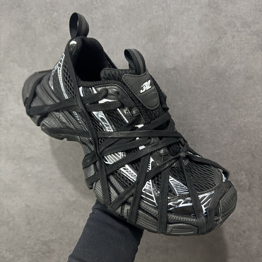 图片[3]-【Good纯原福利】 巴黎世家Balenciaga 3XL 绑带款 市场公认的最顶级货！ 工厂急需资周转金亏本套现 原市场零售6-7xx的顶级高端货 白菜价捡漏 简直不要太划算💪🏻 售前售后 包到底‼️ 尺码35-45齐！标准尺码！ 编码：XJJB280290-选品中心