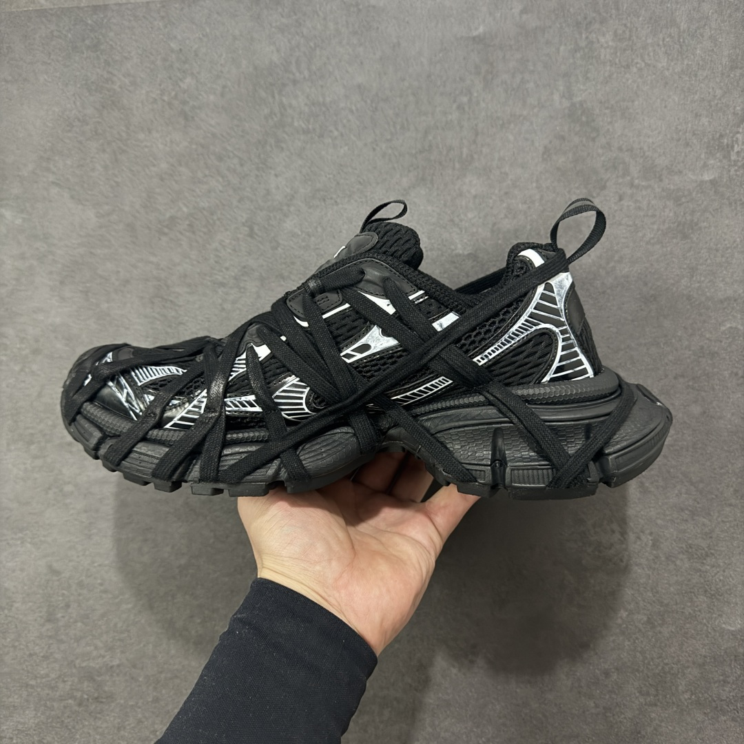 图片[2]-【Good纯原福利】 巴黎世家Balenciaga 3XL 绑带款 市场公认的最顶级货！ 工厂急需资周转金亏本套现 原市场零售6-7xx的顶级高端货 白菜价捡漏 简直不要太划算💪🏻 售前售后 包到底‼️ 尺码35-45齐！标准尺码！ 编码：XJJB280290-选品中心