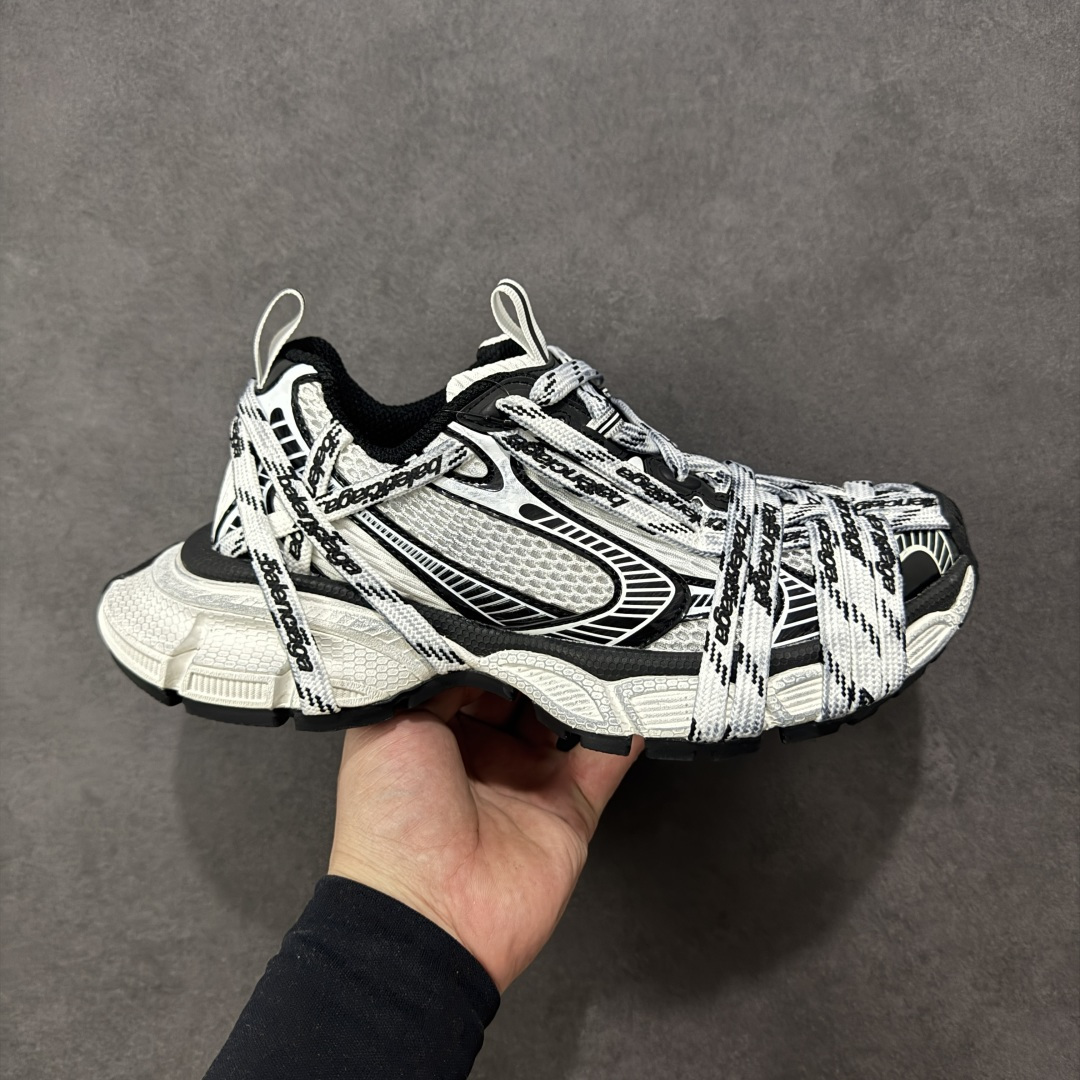 【Good纯原福利】 巴黎世家Balenciaga 3XL 绑带款 市场公认的最顶级货! 工厂急需资周转金亏本套现 原市场零售6-7xx的顶级高端货 白菜价捡漏 简直不要太划算💪🏻 售前售后 包到底‼️ 尺码35-45齐!标准尺码! 编码:XJJB280290-选品中心