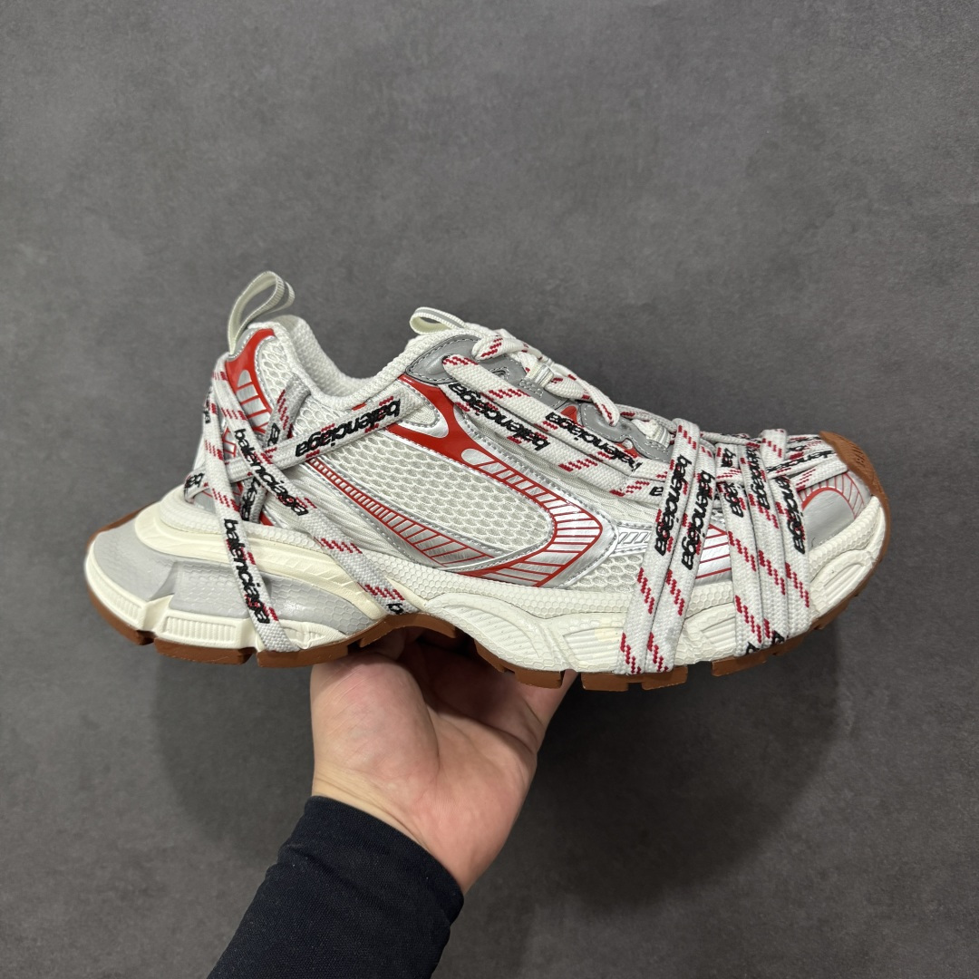 【Good纯原福利】 巴黎世家Balenciaga 3XL 绑带款 市场公认的最顶级货! 工厂急需资周转金亏本套现 原市场零售6-7xx的顶级高端货 白菜价捡漏 简直不要太划算💪🏻 售前售后 包到底‼️ 尺码35-45齐!标准尺码! 编码:XJJB280290-选品中心