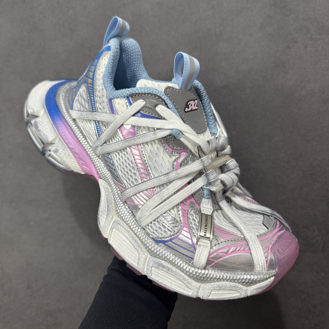 图片[3]-【Good纯原福利】 巴黎世家Balenciaga 3XL 绑带款 市场公认的最顶级货！ 工厂急需资周转金亏本套现 原市场零售6-7xx的顶级高端货 白菜价捡漏 简直不要太划算💪🏻 售前售后 包到底‼️ 尺码35-45齐！标准尺码！ 编码：XJJB280290-选品中心