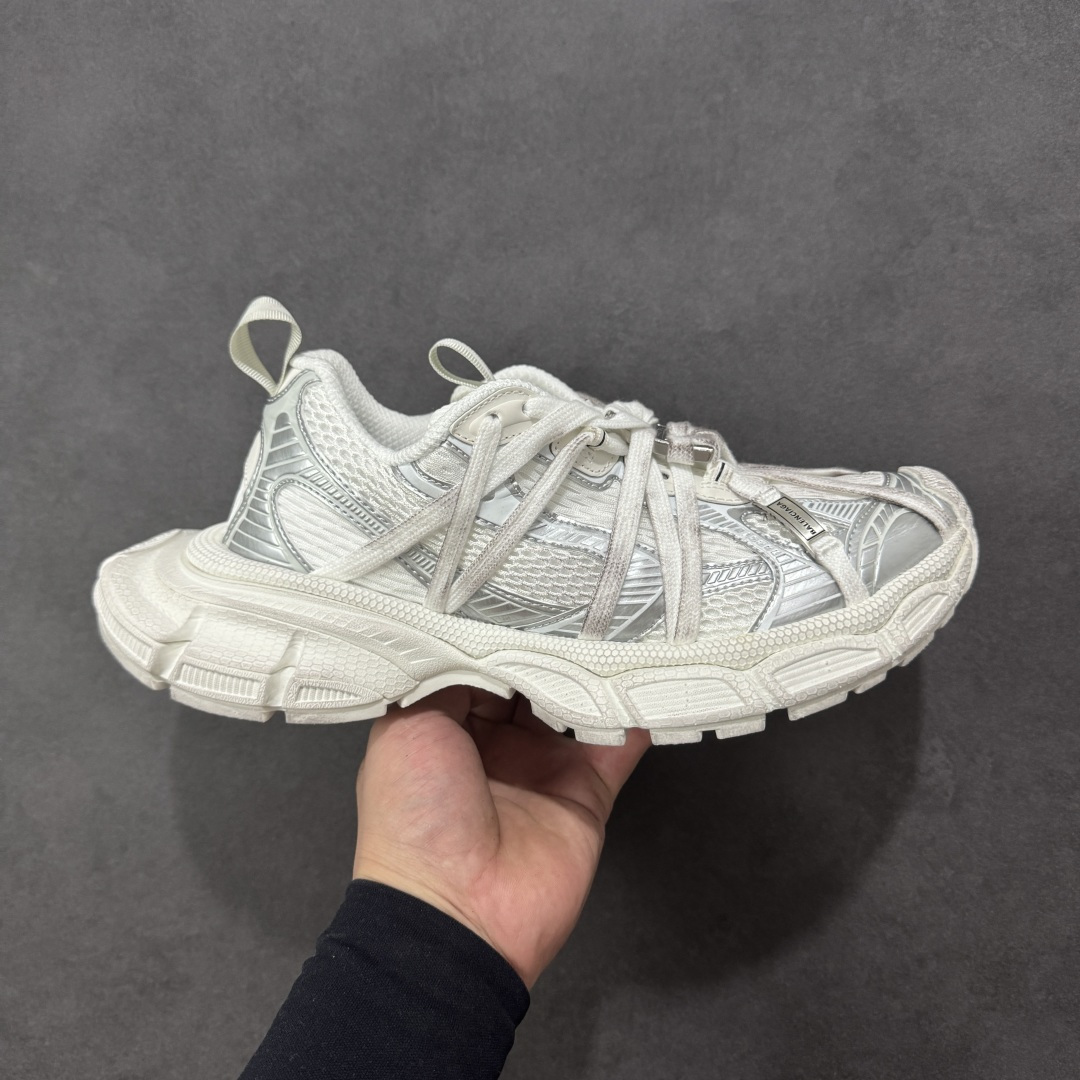 【Good纯原福利】 巴黎世家Balenciaga 3XL 绑带款 市场公认的最顶级货! 工厂急需资周转金亏本套现 原市场零售6-7xx的顶级高端货 白菜价捡漏 简直不要太划算💪🏻 售前售后 包到底‼️ 尺码35-45齐!标准尺码! 编码:XJJB280290-选品中心