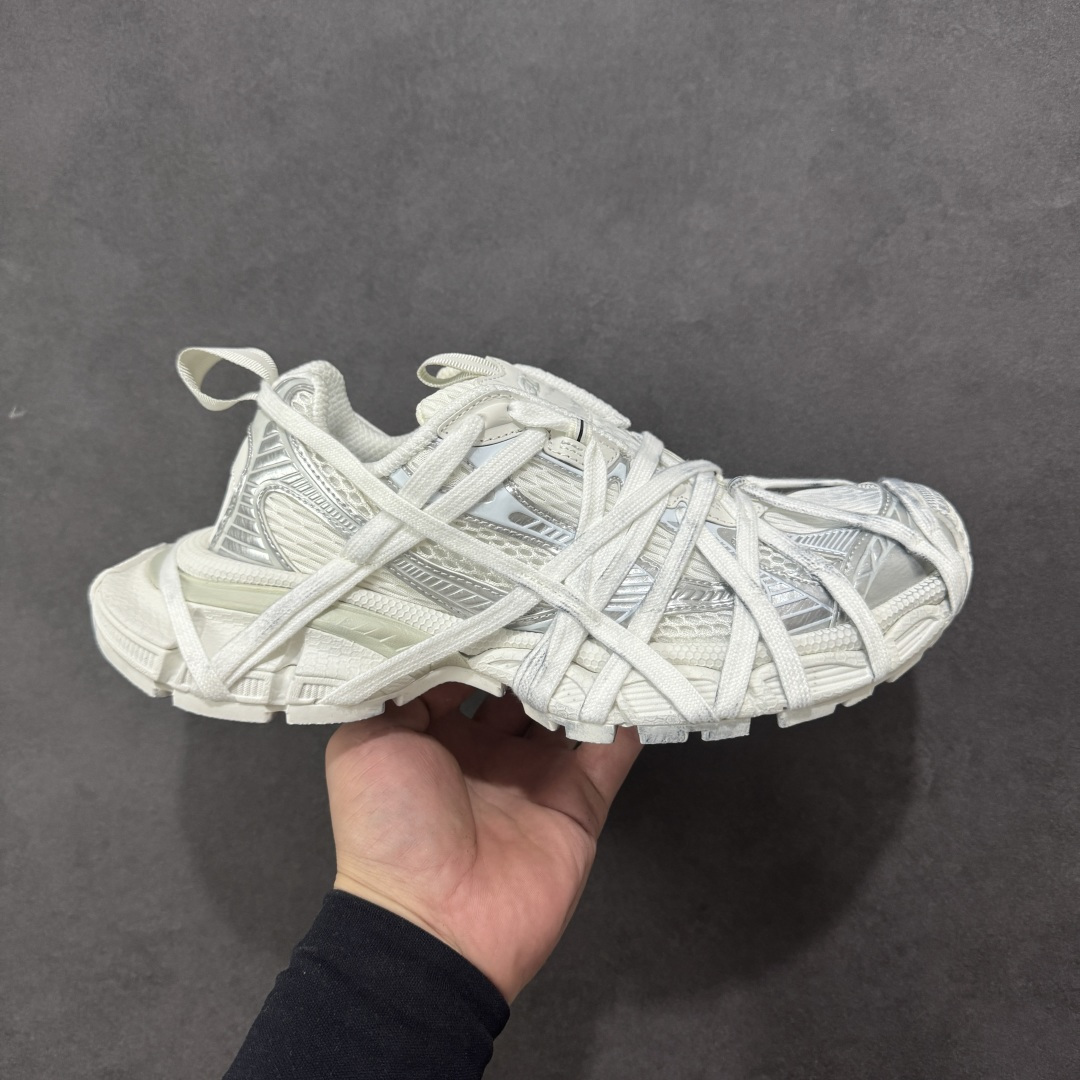 【Good纯原福利】 巴黎世家Balenciaga 3XL 绑带款 市场公认的最顶级货！ 工厂急需资周转金亏本套现 原市场零售6-7xx的顶级高端货 白菜价捡漏 简直不要太划算💪🏻 售前售后 包到底‼️ 尺码35-45齐！标准尺码！ 编码：XJJB280290-选品中心