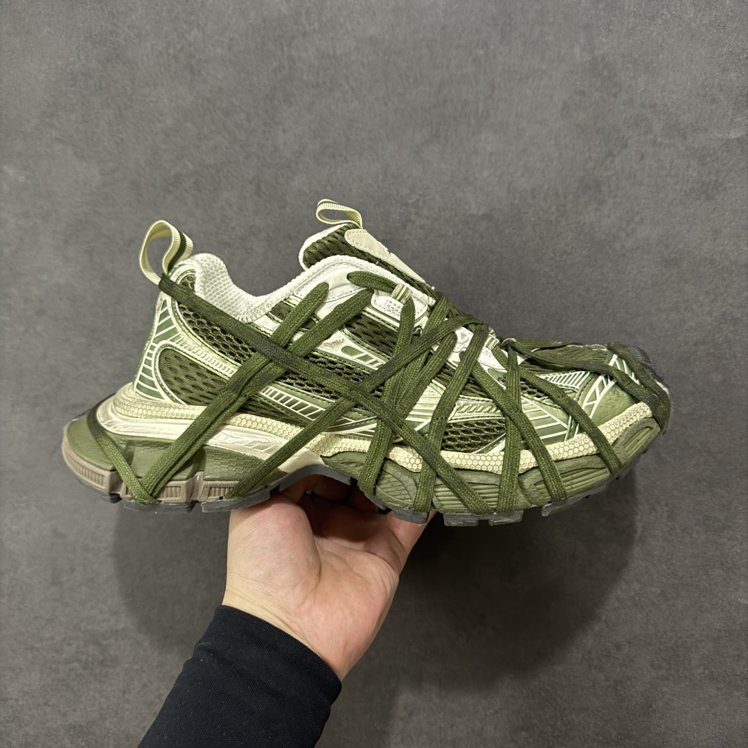 【Good纯原福利】 巴黎世家Balenciaga 3XL 绑带款 市场公认的最顶级货! 工厂急需资周转金亏本套现 原市场零售6-7xx的顶级高端货 白菜价捡漏 简直不要太划算💪🏻 售前售后 包到底‼️ 尺码35-45齐!标准尺码! 编码:XJJB280290-选品中心