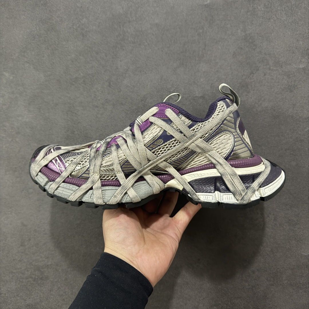 图片[2]-【Good纯原福利】 巴黎世家Balenciaga 3XL 绑带款 市场公认的最顶级货！ 工厂急需资周转金亏本套现 原市场零售6-7xx的顶级高端货 白菜价捡漏 简直不要太划算💪🏻 售前售后 包到底‼️ 尺码35-45齐！标准尺码！ 编码：XJJB280290-选品中心