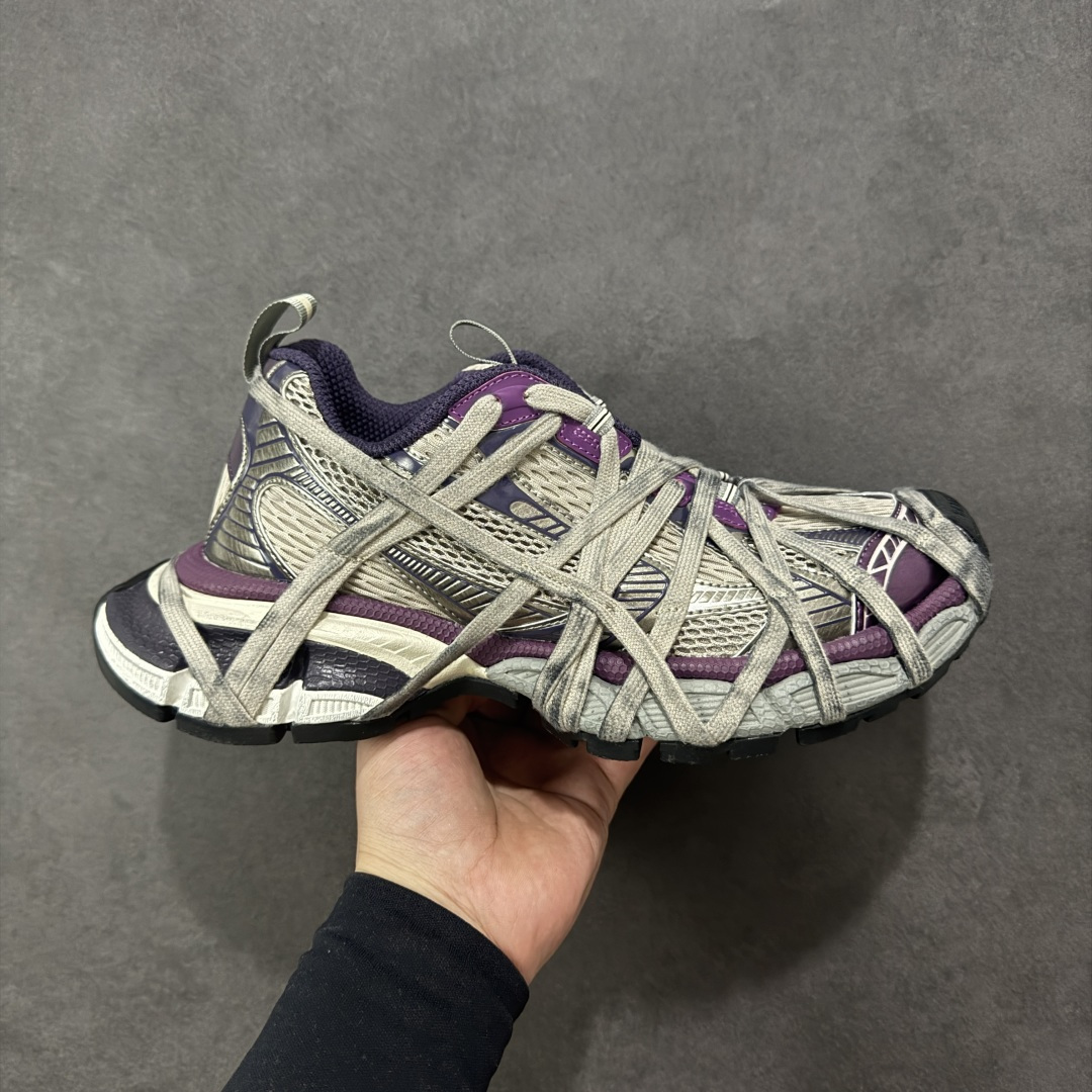 【Good纯原福利】 巴黎世家Balenciaga 3XL 绑带款 市场公认的最顶级货! 工厂急需资周转金亏本套现 原市场零售6-7xx的顶级高端货 白菜价捡漏 简直不要太划算💪🏻 售前售后 包到底‼️ 尺码35-45齐!标准尺码! 编码:XJJB280290-选品中心