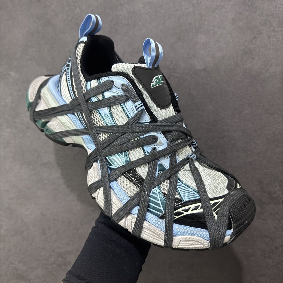 图片[3]-【Good纯原福利】 巴黎世家Balenciaga 3XL 绑带款 市场公认的最顶级货！ 工厂急需资周转金亏本套现 原市场零售6-7xx的顶级高端货 白菜价捡漏 简直不要太划算💪🏻 售前售后 包到底‼️ 尺码35-45齐！标准尺码！ 编码：XJJB280290-选品中心