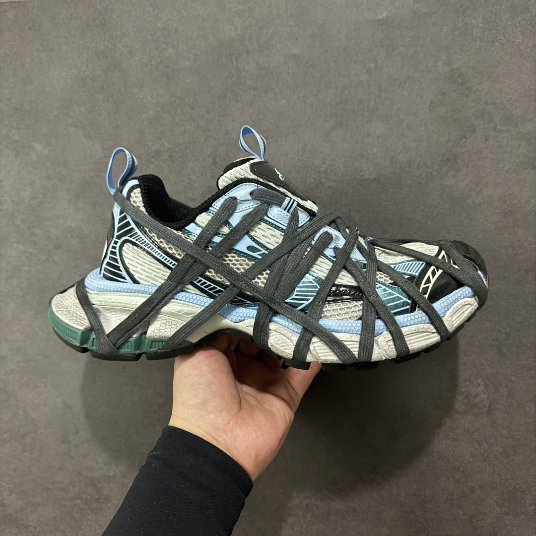 【Good纯原福利】 巴黎世家Balenciaga 3XL 绑带款 市场公认的最顶级货! 工厂急需资周转金亏本套现 原市场零售6-7xx的顶级高端货 白菜价捡漏 简直不要太划算💪🏻 售前售后 包到底‼️ 尺码35-45齐!标准尺码! 编码:XJJB280290-选品中心