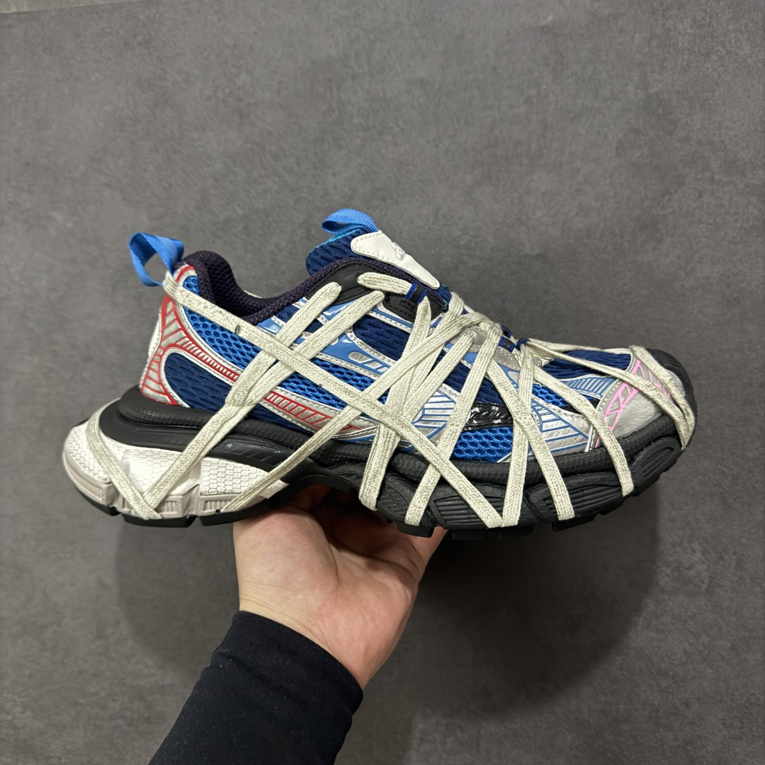 【Good纯原福利】 巴黎世家Balenciaga 3XL 绑带款 市场公认的最顶级货! 工厂急需资周转金亏本套现 原市场零售6-7xx的顶级高端货 白菜价捡漏 简直不要太划算💪🏻 售前售后 包到底‼️ 尺码35-45齐!标准尺码! 编码:XJJB280290-选品中心