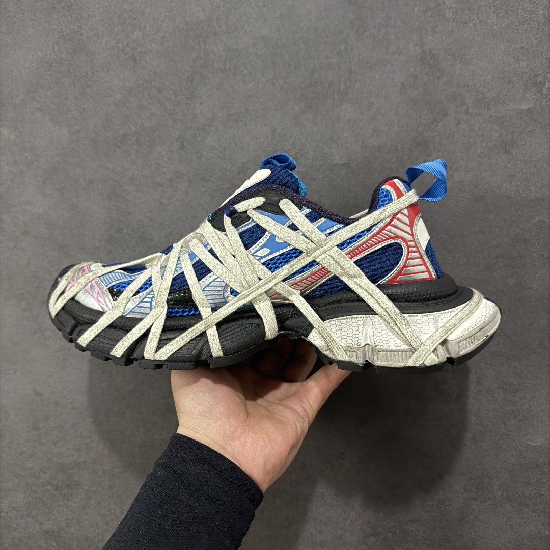 图片[2]-【Good纯原福利】 巴黎世家Balenciaga 3XL 绑带款 市场公认的最顶级货！ 工厂急需资周转金亏本套现 原市场零售6-7xx的顶级高端货 白菜价捡漏 简直不要太划算💪🏻 售前售后 包到底‼️ 尺码35-45齐！标准尺码！ 编码：XJJB280290-选品中心