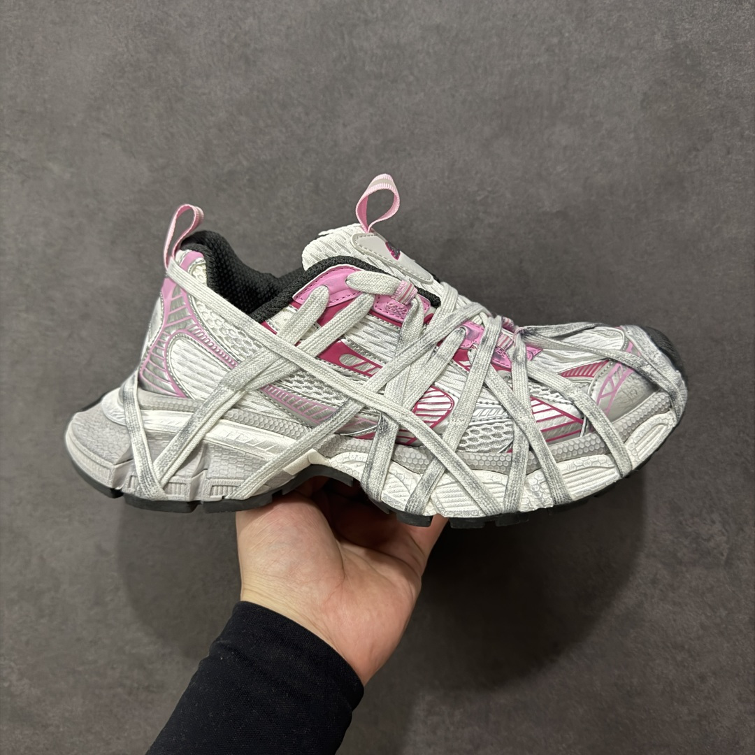 【Good纯原福利】 巴黎世家Balenciaga 3XL 绑带款 市场公认的最顶级货! 工厂急需资周转金亏本套现 原市场零售6-7xx的顶级高端货 白菜价捡漏 简直不要太划算💪🏻 售前售后 包到底‼️ 尺码35-45齐!标准尺码! 编码:XJJB280290-选品中心