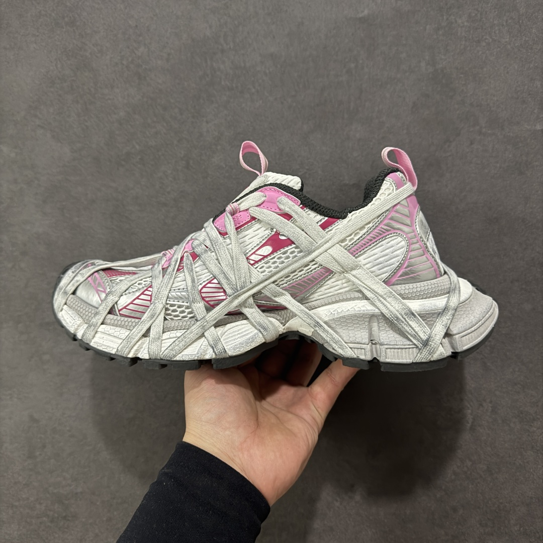 图片[2]-【Good纯原福利】 巴黎世家Balenciaga 3XL 绑带款 市场公认的最顶级货！ 工厂急需资周转金亏本套现 原市场零售6-7xx的顶级高端货 白菜价捡漏 简直不要太划算💪🏻 售前售后 包到底‼️ 尺码35-45齐！标准尺码！ 编码：XJJB280290-选品中心