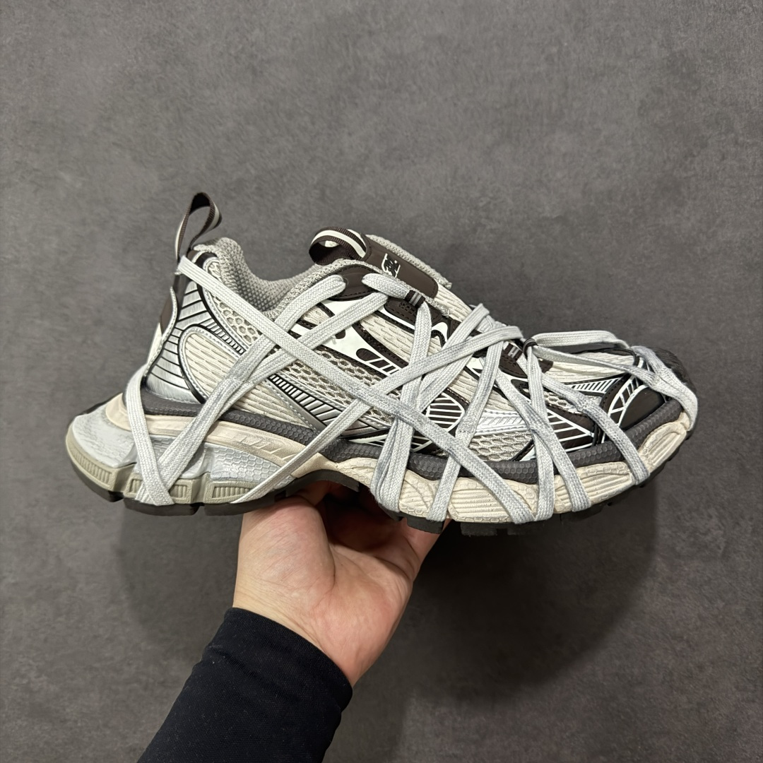 【Good纯原福利】 巴黎世家Balenciaga 3XL 绑带款 市场公认的最顶级货! 工厂急需资周转金亏本套现 原市场零售6-7xx的顶级高端货 白菜价捡漏 简直不要太划算💪🏻 售前售后 包到底‼️ 尺码35-45齐!标准尺码! 编码:XJJB280290-选品中心