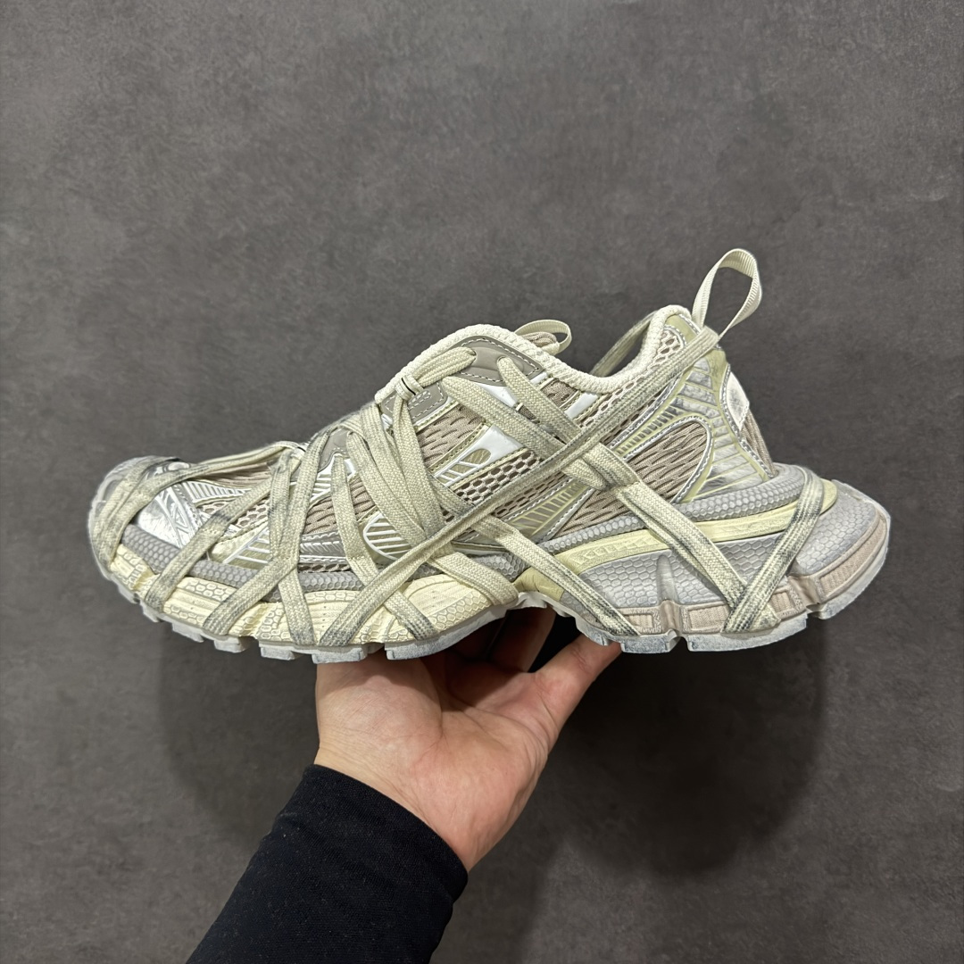 图片[2]-【Good纯原福利】 巴黎世家Balenciaga 3XL 绑带款 市场公认的最顶级货！ 工厂急需资周转金亏本套现 原市场零售6-7xx的顶级高端货 白菜价捡漏 简直不要太划算💪🏻 售前售后 包到底‼️ 尺码35-45齐！标准尺码！ 编码：XJJB280290-选品中心