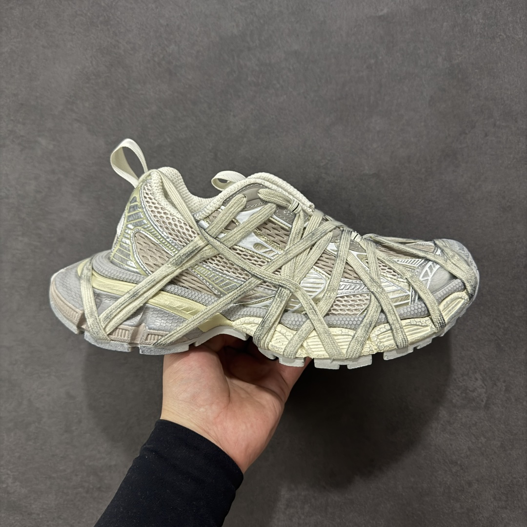 【Good纯原福利】 巴黎世家Balenciaga 3XL 绑带款 市场公认的最顶级货! 工厂急需资周转金亏本套现 原市场零售6-7xx的顶级高端货 白菜价捡漏 简直不要太划算💪🏻 售前售后 包到底‼️ 尺码35-45齐!标准尺码! 编码:XJJB280290-选品中心