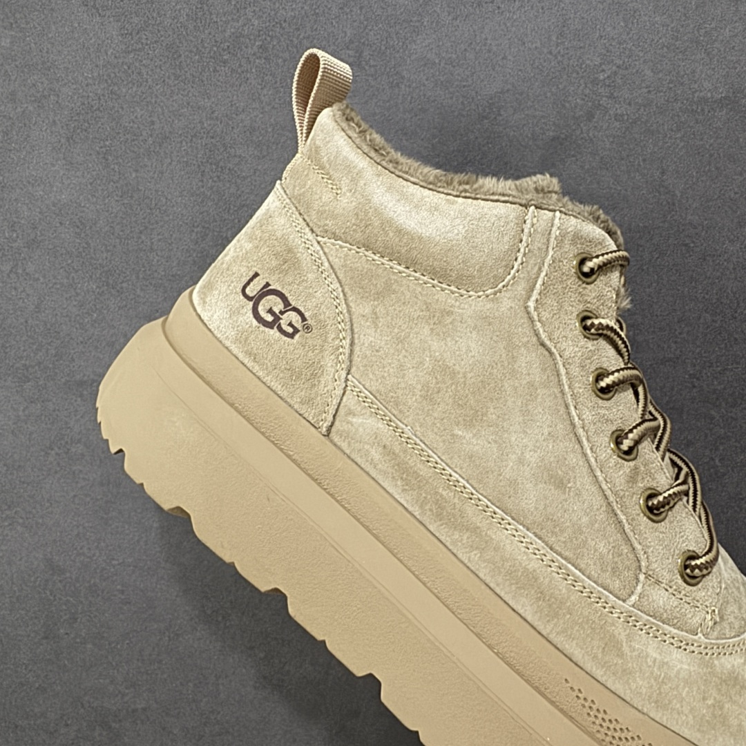 图片[6]-【广东纯原】UGG秋冬新品Tasman Weather Hybrid 塔斯曼混合系列轻量休闲鞋（毛绒一体内里 保暖锁热）秋冬必备 户外中帮男女休闲鞋雪地靴马丁靴系列 广东大厂品质 秋冬新款 时尚潮流搭配 面料釆用意大利进口磨砂牛皮 全鞋真牛皮材料 大底到五金都是代工厂原材料制作 好货不杀猪 首单质量严格把控 全套官网统一包装 今年冬季防寒户外专用产品 日常随意搭配 型男必备‼ 货号：U6332M 尺码：39-44-选品中心