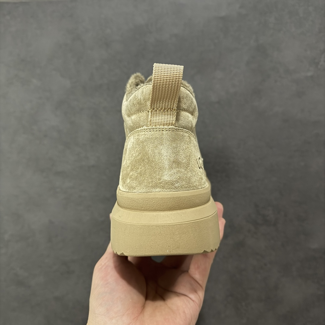 图片[4]-【广东纯原】UGG秋冬新品Tasman Weather Hybrid 塔斯曼混合系列轻量休闲鞋（毛绒一体内里 保暖锁热）秋冬必备 户外中帮男女休闲鞋雪地靴马丁靴系列 广东大厂品质 秋冬新款 时尚潮流搭配 面料釆用意大利进口磨砂牛皮 全鞋真牛皮材料 大底到五金都是代工厂原材料制作 好货不杀猪 首单质量严格把控 全套官网统一包装 今年冬季防寒户外专用产品 日常随意搭配 型男必备‼ 货号：U6332M 尺码：39-44-选品中心