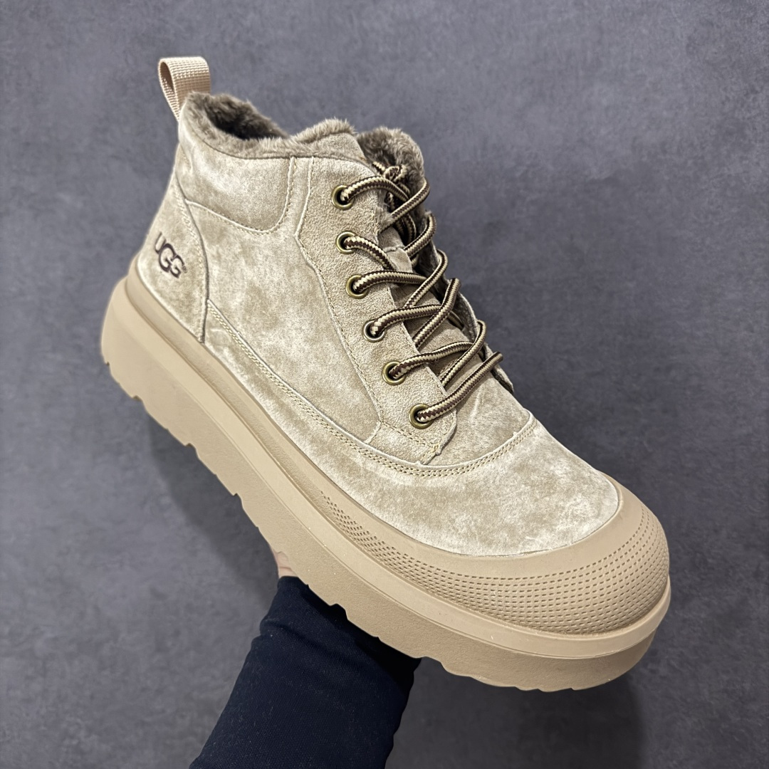 图片[3]-【广东纯原】UGG秋冬新品Tasman Weather Hybrid 塔斯曼混合系列轻量休闲鞋（毛绒一体内里 保暖锁热）秋冬必备 户外中帮男女休闲鞋雪地靴马丁靴系列 广东大厂品质 秋冬新款 时尚潮流搭配 面料釆用意大利进口磨砂牛皮 全鞋真牛皮材料 大底到五金都是代工厂原材料制作 好货不杀猪 首单质量严格把控 全套官网统一包装 今年冬季防寒户外专用产品 日常随意搭配 型男必备‼ 货号：U6332M 尺码：39-44-选品中心