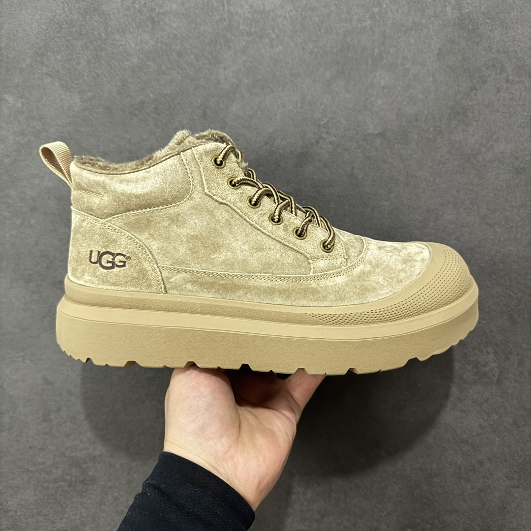 【广东纯原】UGG秋冬新品Tasman Weather Hybrid 塔斯曼混合系列轻量休闲鞋(毛绒一体内里 保暖锁热)秋冬必备 户外中帮男女休闲鞋雪地靴马丁靴系列 广东大厂品质 秋冬新款 时尚潮流搭配 面料釆用意大利进口磨砂牛皮 全鞋真牛皮材料 大底到五金都是代工厂原材料制作 好货不杀猪 首单质量严格把控 全套官网统一包装 今年冬季防寒户外专用产品 日常随意搭配 型男必备‼ 货号:U6332M 尺码:39-44-选品中心