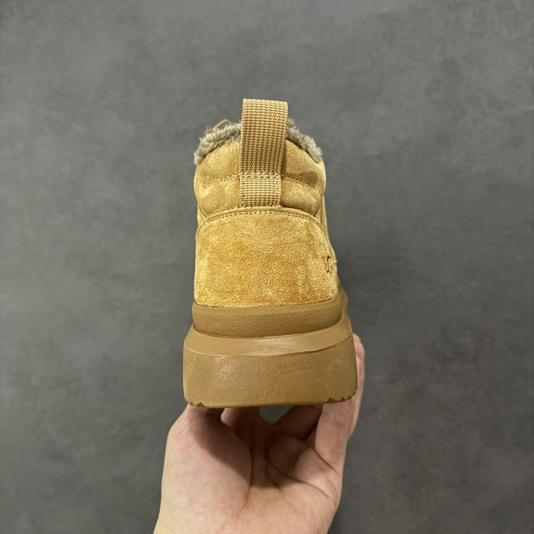 图片[4]-【广东纯原】UGG秋冬新品Tasman Weather Hybrid 塔斯曼混合系列轻量休闲鞋（毛绒一体内里 保暖锁热）秋冬必备 户外中帮男女休闲鞋雪地靴马丁靴系列 广东大厂品质 秋冬新款 时尚潮流搭配 面料釆用意大利进口磨砂牛皮 全鞋真牛皮材料 大底到五金都是代工厂原材料制作 好货不杀猪 首单质量严格把控 全套官网统一包装 今年冬季防寒户外专用产品 日常随意搭配 型男必备‼ 货号：U6332M 尺码：39-44-选品中心