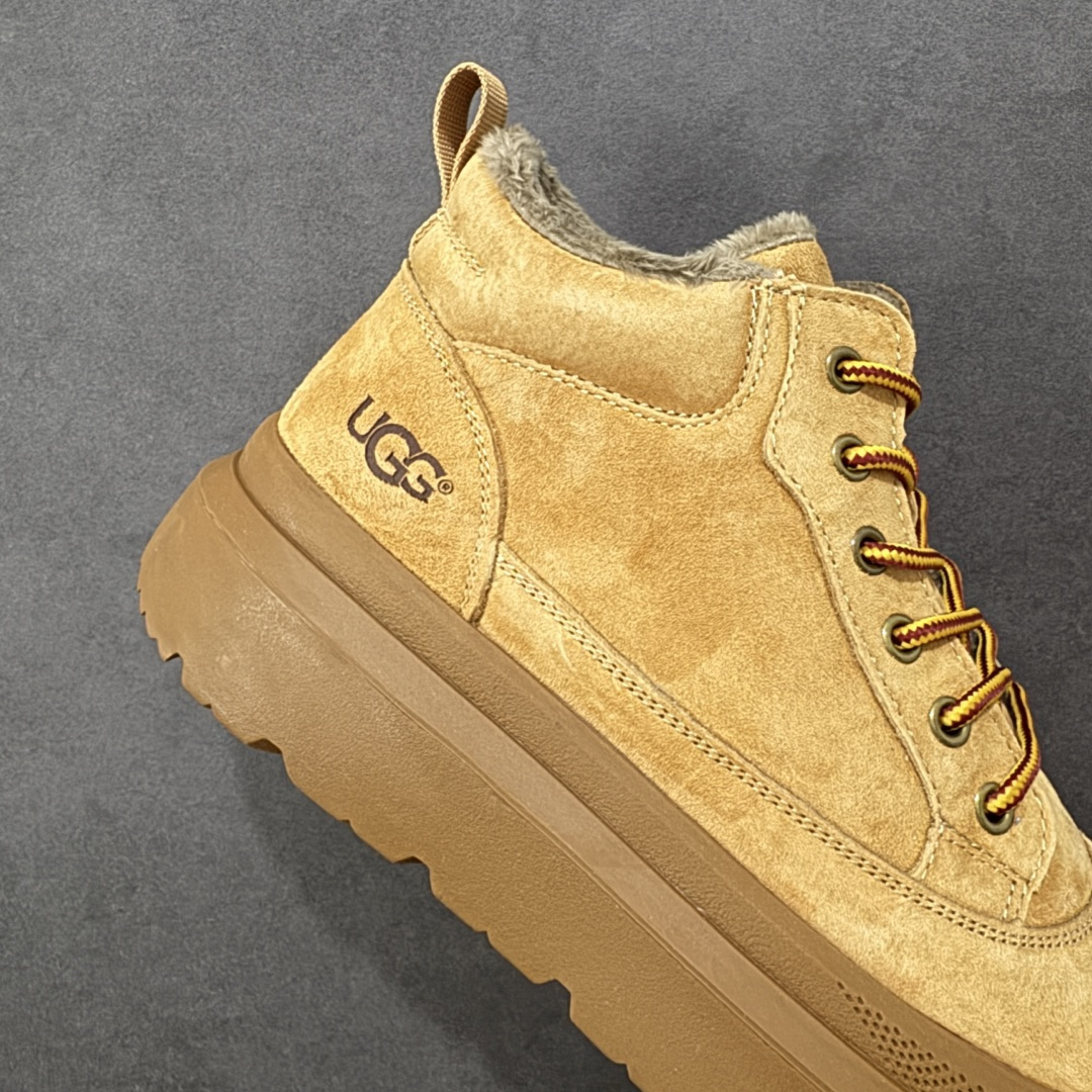 图片[6]-【广东纯原】UGG秋冬新品Tasman Weather Hybrid 塔斯曼混合系列轻量休闲鞋（毛绒一体内里 保暖锁热）秋冬必备 户外中帮男女休闲鞋雪地靴马丁靴系列 广东大厂品质 秋冬新款 时尚潮流搭配 面料釆用意大利进口磨砂牛皮 全鞋真牛皮材料 大底到五金都是代工厂原材料制作 好货不杀猪 首单质量严格把控 全套官网统一包装 今年冬季防寒户外专用产品 日常随意搭配 型男必备‼ 货号：U6332M 尺码：39-44-选品中心