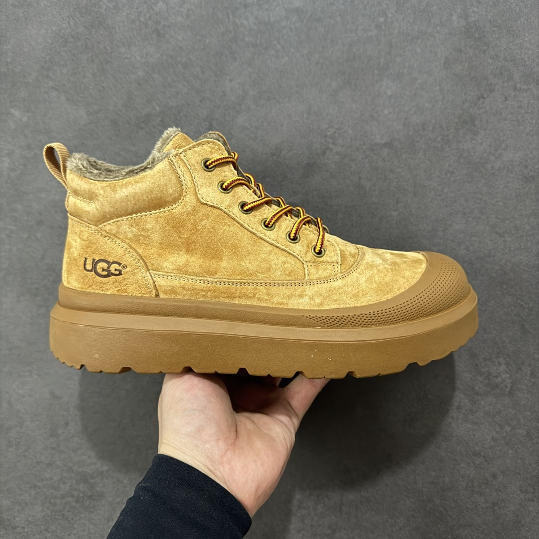 【广东纯原】UGG秋冬新品Tasman Weather Hybrid 塔斯曼混合系列轻量休闲鞋(毛绒一体内里 保暖锁热)秋冬必备 户外中帮男女休闲鞋雪地靴马丁靴系列 广东大厂品质 秋冬新款 时尚潮流搭配 面料釆用意大利进口磨砂牛皮 全鞋真牛皮材料 大底到五金都是代工厂原材料制作 好货不杀猪 首单质量严格把控 全套官网统一包装 今年冬季防寒户外专用产品 日常随意搭配 型男必备‼ 货号:U6332M 尺码:39-44-选品中心