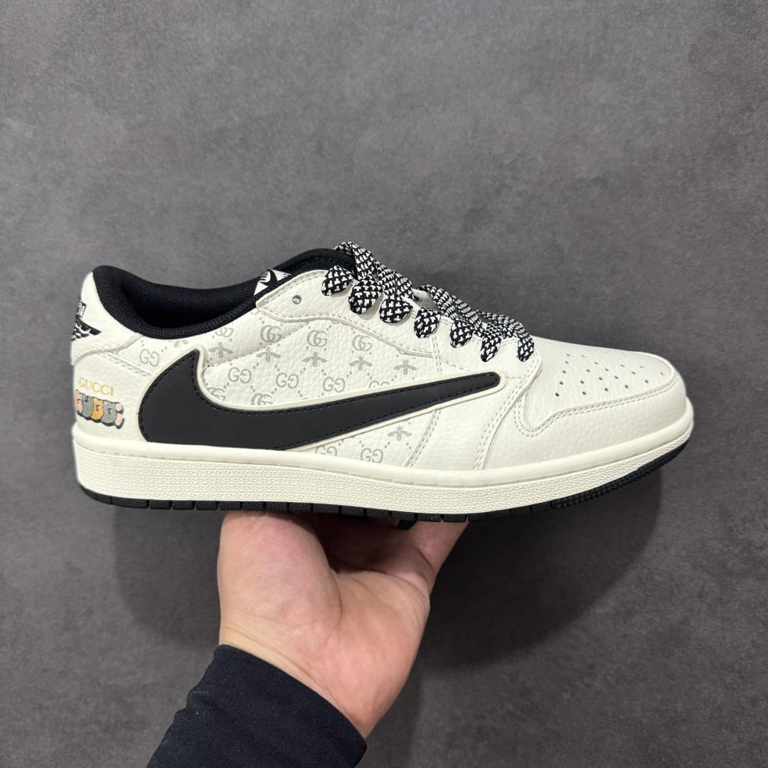 【定制版】Air Jordan 1 Low AJ1 乔1 古驰联名 倒钩高端定制 低帮复古篮球鞋 #定制鞋盒 大厂纯原品质出货 超高清洁度 皮料切割干净无任何毛边 细节完美 货号:CS5288-504 尺码:36 36.5 37.5 38 36.5 39 40 40.5 41 42 42.5 43 44 44.5 45 编码:CCB320330-选品中心