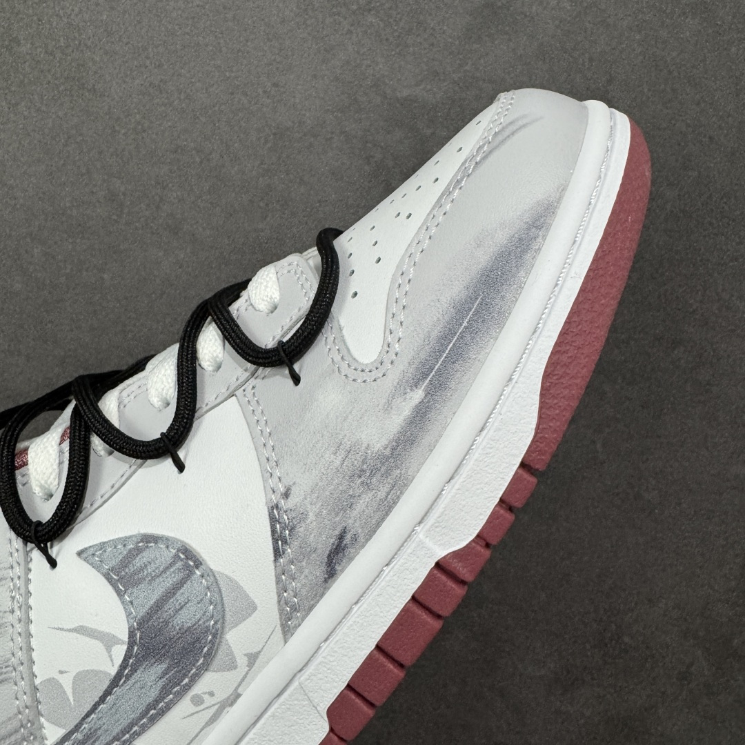 图片[5]-【定制版】Nike SB Dunk Low 绑带 周年高端定制 低帮休闲板鞋 城市废墟 DV0833-112  #定制鞋盒 大厂纯原品质出货 超高清洁度 皮料切割干净无任何毛边 细节完美   尺码：40 40.5 41 42 42.5 43 44 44.5 45 46 编码：HXSB330340-选品中心