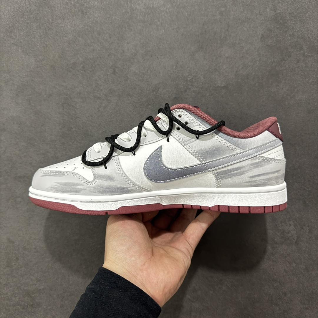 图片[2]-【定制版】Nike SB Dunk Low 绑带 周年高端定制 低帮休闲板鞋 城市废墟 DV0833-112  #定制鞋盒 大厂纯原品质出货 超高清洁度 皮料切割干净无任何毛边 细节完美   尺码：40 40.5 41 42 42.5 43 44 44.5 45 46 编码：HXSB330340-选品中心