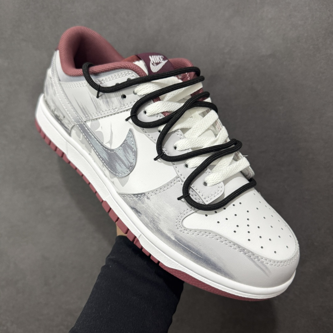 图片[3]-【定制版】Nike SB Dunk Low 绑带 周年高端定制 低帮休闲板鞋 城市废墟 DV0833-112  #定制鞋盒 大厂纯原品质出货 超高清洁度 皮料切割干净无任何毛边 细节完美   尺码：40 40.5 41 42 42.5 43 44 44.5 45 46 编码：HXSB330340-选品中心