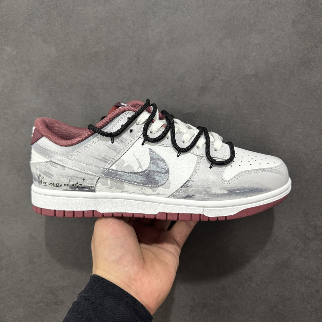 【定制版】Nike SB Dunk Low 绑带 周年高端定制 低帮休闲板鞋 城市废墟 DV0833-112  #定制鞋盒 大厂纯原品质出货 超高清洁度 皮料切割干净无任何毛边 细节完美   尺码：40 40.5 41 42 42.5 43 44 44.5 45 46 编码：HXSB330340-选品中心