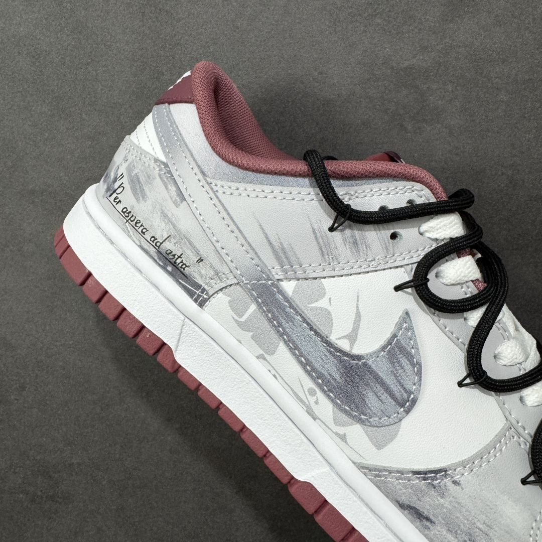 图片[6]-【定制版】Nike SB Dunk Low 绑带 周年高端定制 低帮休闲板鞋 城市废墟 DV0833-112  #定制鞋盒 大厂纯原品质出货 超高清洁度 皮料切割干净无任何毛边 细节完美   尺码：40 40.5 41 42 42.5 43 44 44.5 45 46 编码：HXSB330340-选品中心