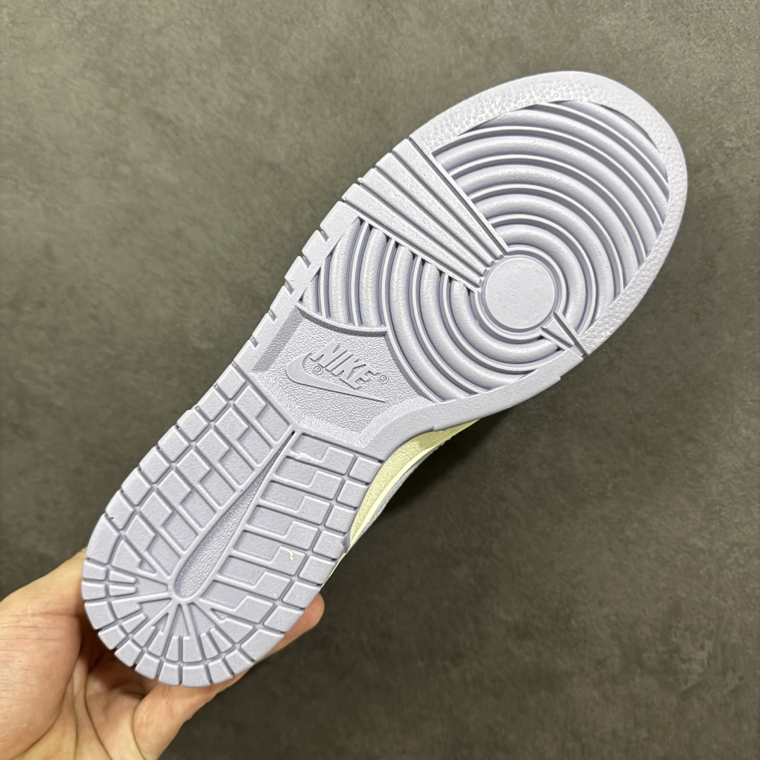 【纯原】Nike SB Dunk Low“——白紫灰” 高端定制 低帮休闲板鞋 定制鞋盒 Ortholi