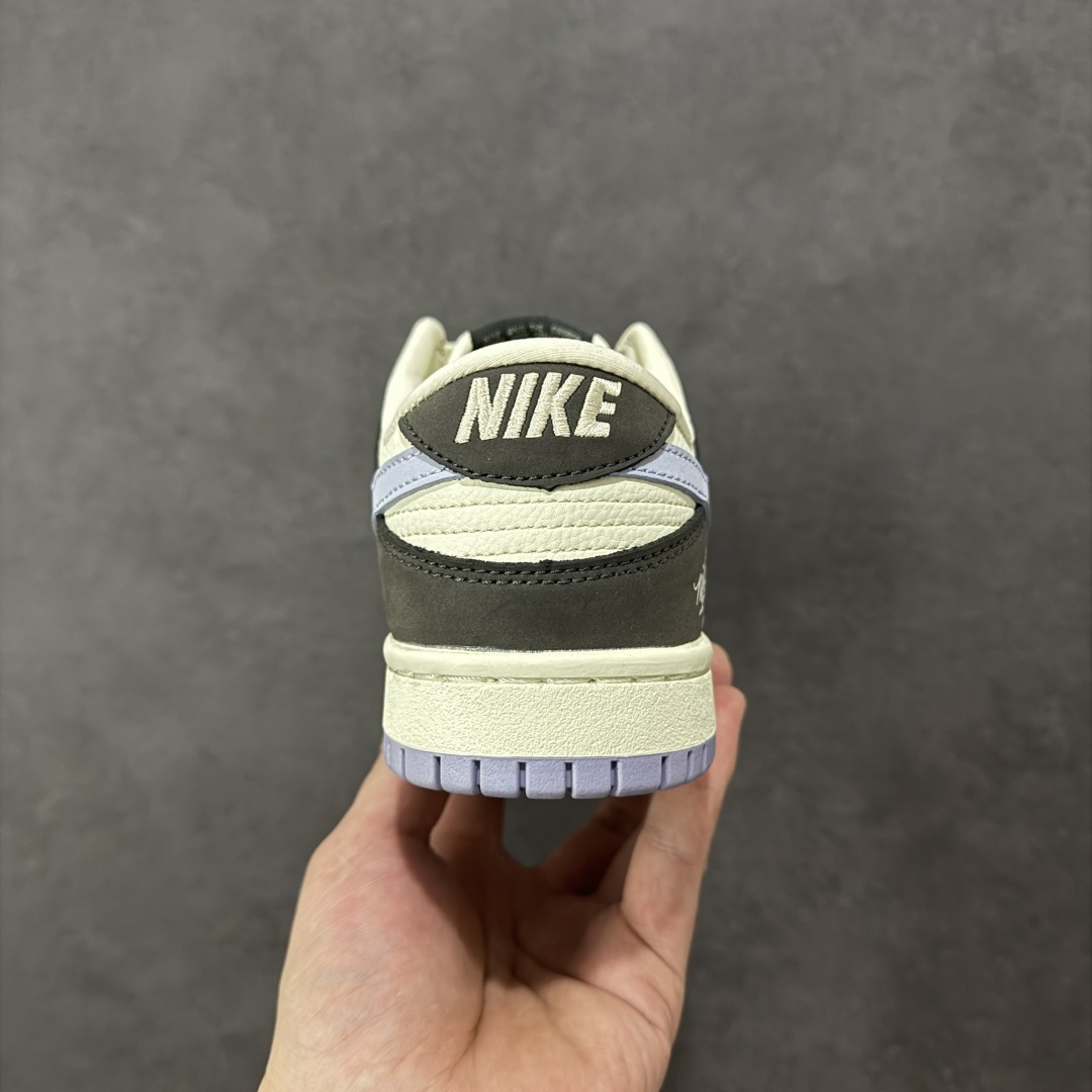 【纯原】Nike SB Dunk Low“——白紫灰” 高端定制 低帮休闲板鞋 定制鞋盒 Ortholi