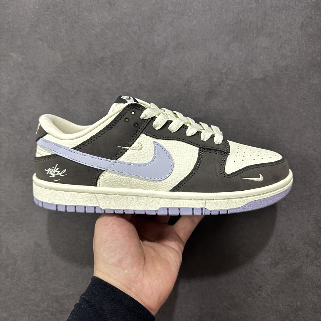 【纯原】Nike SB Dunk Low“——白紫灰” 高端定制 低帮休闲板鞋 定制鞋盒 Ortholi