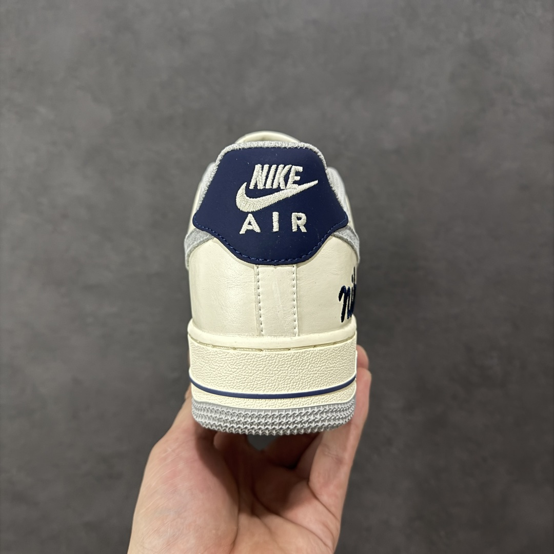 图片[4]-【定制版】Nike Air Force 1\’07 Low 奶白雾灰 空军一号低帮休闲板鞋 NH0601-581  #原楦头原纸板 原装鞋盒 定制五金配件 内置全掌气垫 原厂鞋底  尺码：36 36.5 37.5 38 38.5 39 40 40.5 41 42 42.5 43 44 44.5 45 编码：HXSB310320-选品中心