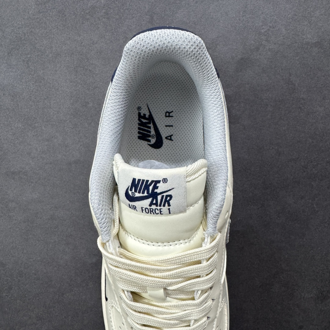 图片[7]-【定制版】Nike Air Force 1\’07 Low 奶白雾灰 空军一号低帮休闲板鞋 NH0601-581  #原楦头原纸板 原装鞋盒 定制五金配件 内置全掌气垫 原厂鞋底  尺码：36 36.5 37.5 38 38.5 39 40 40.5 41 42 42.5 43 44 44.5 45 编码：HXSB310320-选品中心