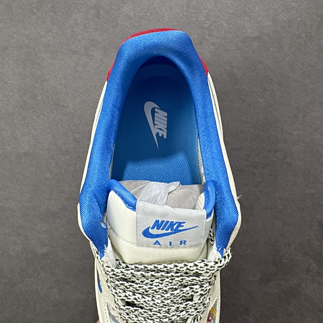 图片[7]-【定制版】NIke Air Force 1 \’07 Low “KAWS联名——多彩涂鸦”空军一号 低帮 运动鞋 休闲鞋 折边针车 工艺难度大 原楦头原纸板 原装鞋盒 定制五金配件 内置全掌气垫 原厂鞋底 货号：SY1388-017 尺码：36 36.5 37.5 38 38.5 39 40 40.5 41 42 42.5 43 44 44.5 45 编码：HXSA310320-选品中心