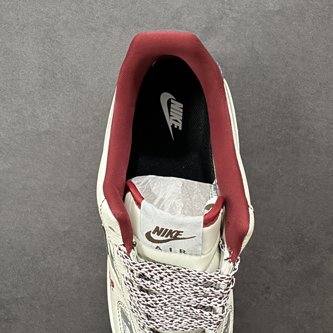 图片[7]-【定制版】NIke Air Force 1 \’07 Low “北面联名——米灰拼接”空军一号 低帮 运动鞋 休闲鞋 折边针车 工艺难度大 原楦头原纸板 原装鞋盒 定制五金配件 内置全掌气垫 原厂鞋底 货号：SY1388-015 尺码：36 36.5 37.5 38 38.5 39 40 40.5 41 42 42.5 43 44 44.5 45 编码：HXSA310320-选品中心