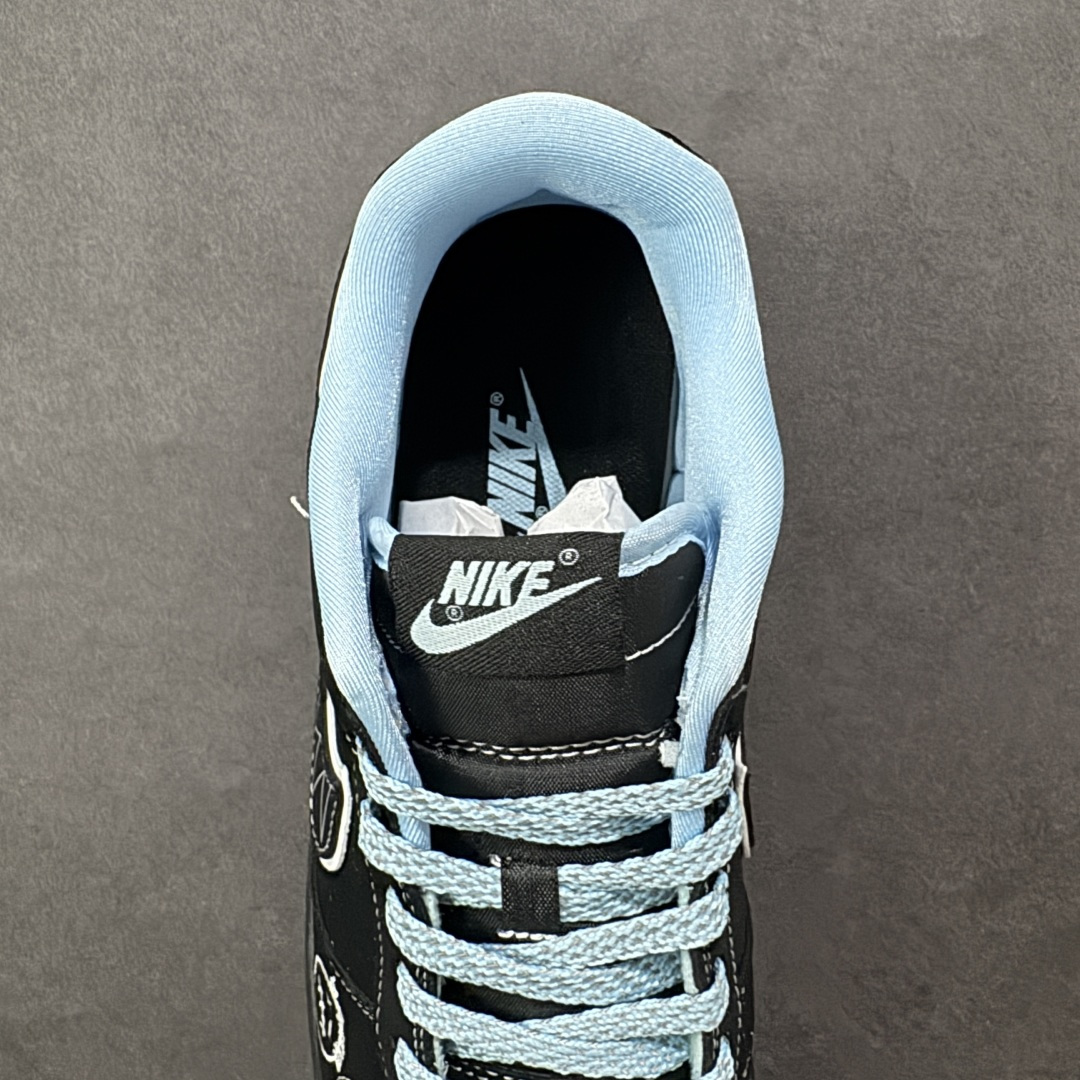 图片[7]-【定制版】Nike SB Dunk Low“磨砂黑鬼脸” 周年高端定制 低帮休闲板鞋 定制鞋盒 大厂纯原品质出货 超高清洁度 皮料切割干净无任何毛边 细节完美 货号：KK1333-052 尺码： 36 36.5 37.5 38 38.5 39 40 40.5 41 42 42.5 43 44 44.5 45-选品中心