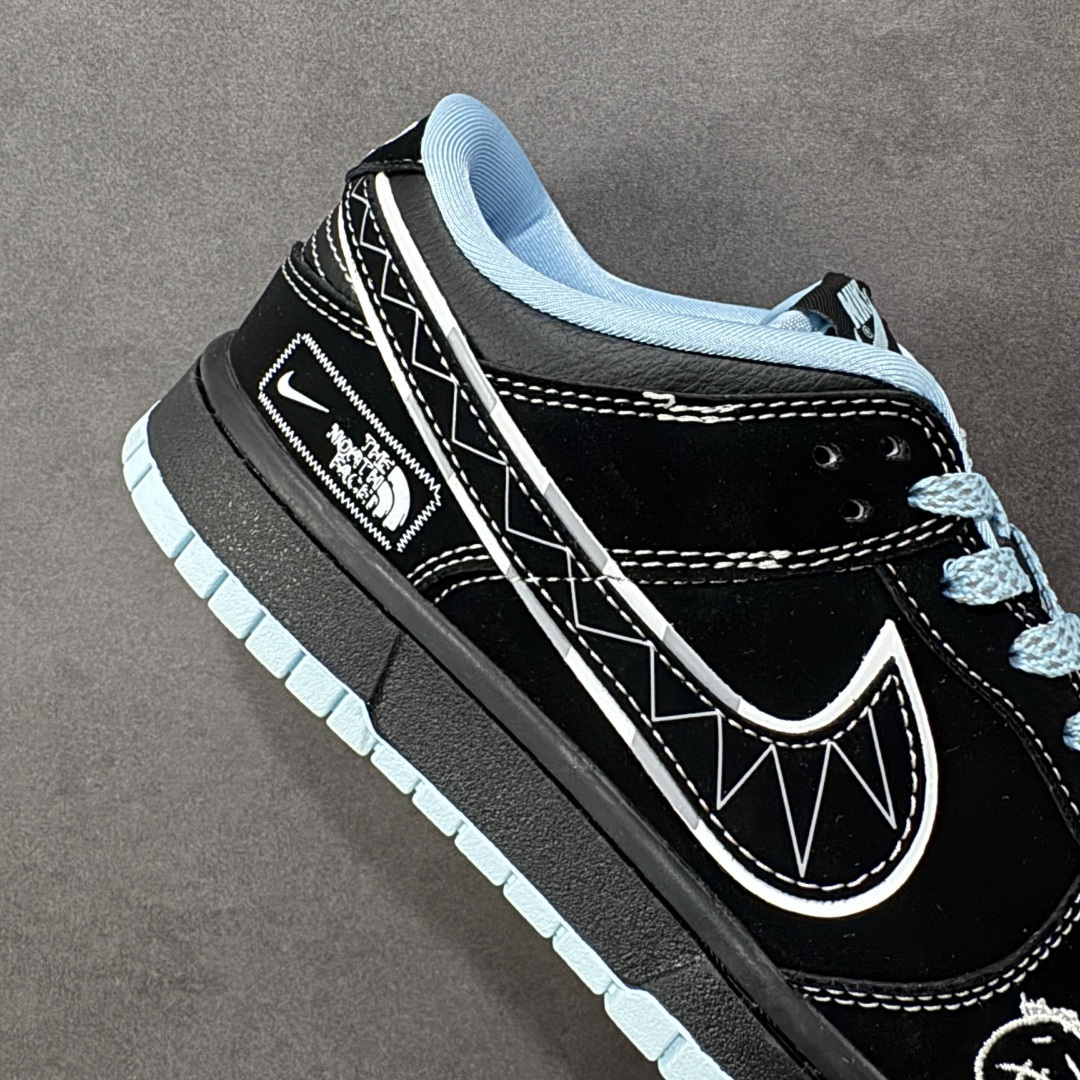 图片[6]-【定制版】Nike SB Dunk Low“磨砂黑鬼脸” 周年高端定制 低帮休闲板鞋 定制鞋盒 大厂纯原品质出货 超高清洁度 皮料切割干净无任何毛边 细节完美 货号：KK1333-052 尺码： 36 36.5 37.5 38 38.5 39 40 40.5 41 42 42.5 43 44 44.5 45-选品中心