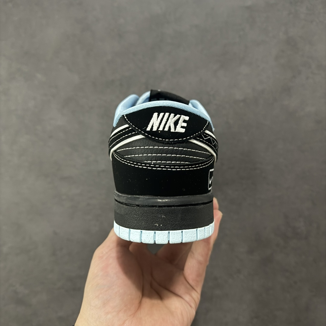 图片[4]-【定制版】Nike SB Dunk Low“磨砂黑鬼脸” 周年高端定制 低帮休闲板鞋 定制鞋盒 大厂纯原品质出货 超高清洁度 皮料切割干净无任何毛边 细节完美 货号：KK1333-052 尺码： 36 36.5 37.5 38 38.5 39 40 40.5 41 42 42.5 43 44 44.5 45-选品中心