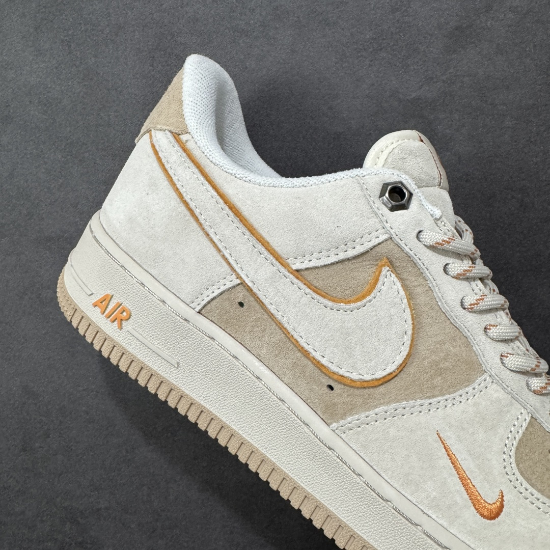 图片[6]-【定制版】Nike Air Force 1\’07 Low 空军一号低帮休闲板鞋  #原楦头原纸板 原装鞋盒 定制五金配件 内置全掌气垫 原厂鞋底 货号：DY9867-107  尺码：36 36.5 37.5 38 38.5 39 40 40.5 41 42 42.5 43 44 44.5 45-选品中心