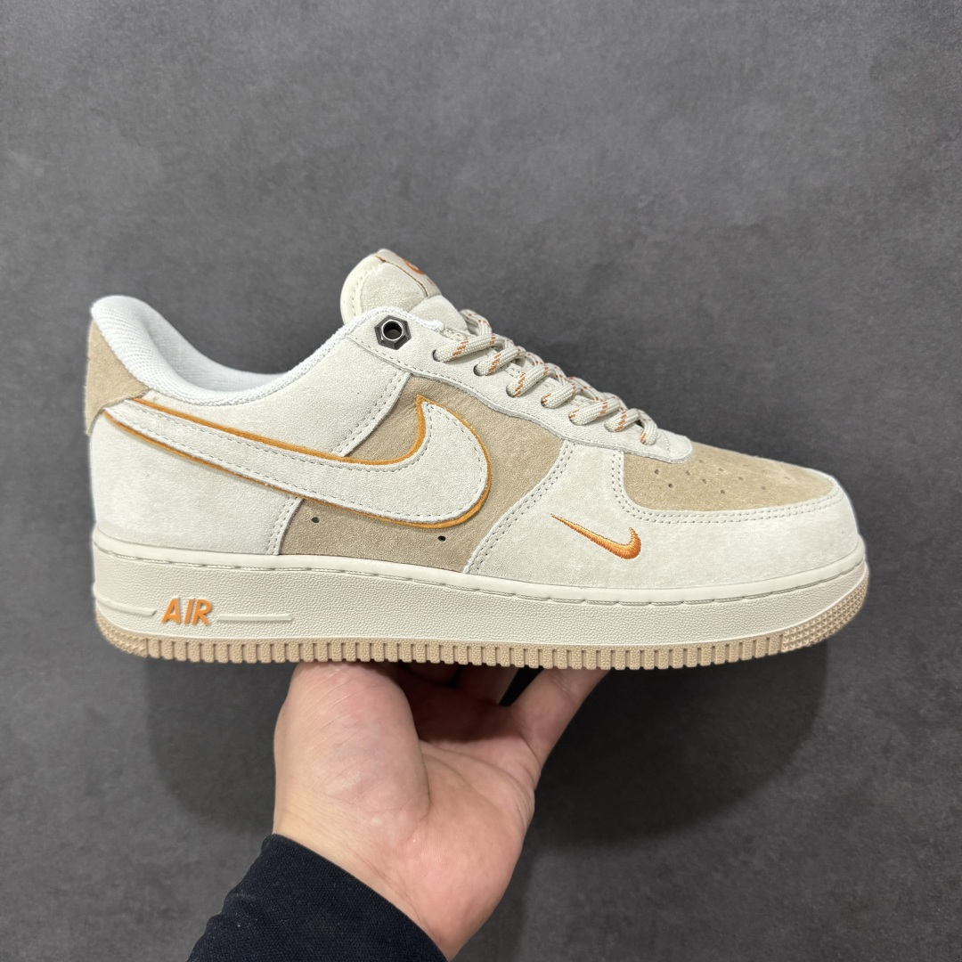 【定制版】Nike Air Force 1\'07 Low 空军一号低帮休闲板鞋 #原楦头原纸板 原装鞋盒 定制五金配件 内置全掌气垫 原厂鞋底 货号:DY9867-107 尺码:36 36.5 37.5 38 38.5 39 40 40.5 41 42 42.5 43 44 44.5 45-选品中心