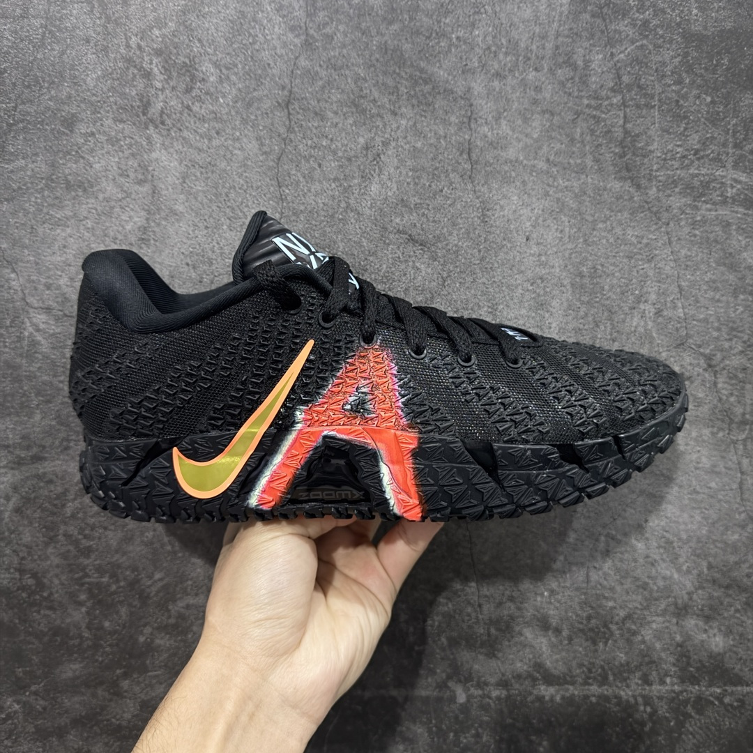 NK Ja 3 莫兰特3代 JA3 黑黄红灭世纯原 颠覆革新 全码出货‼#增配前掌ZoomTurbo➕抗