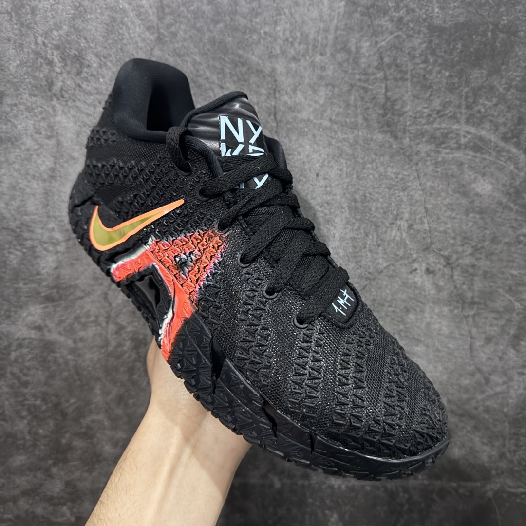 NK Ja 3 莫兰特3代 JA3 黑黄红灭世纯原 颠覆革新 全码出货‼#增配前掌ZoomTurbo➕抗