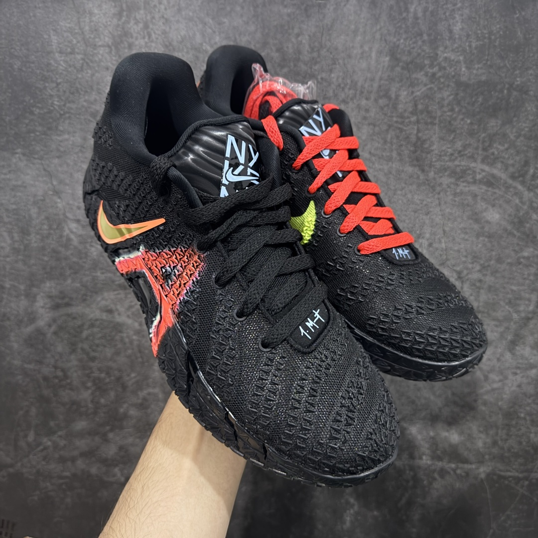 NK Ja 3 莫兰特3代 JA3 黑黄红灭世纯原 颠覆革新 全码出货‼#增配前掌ZoomTurbo➕抗