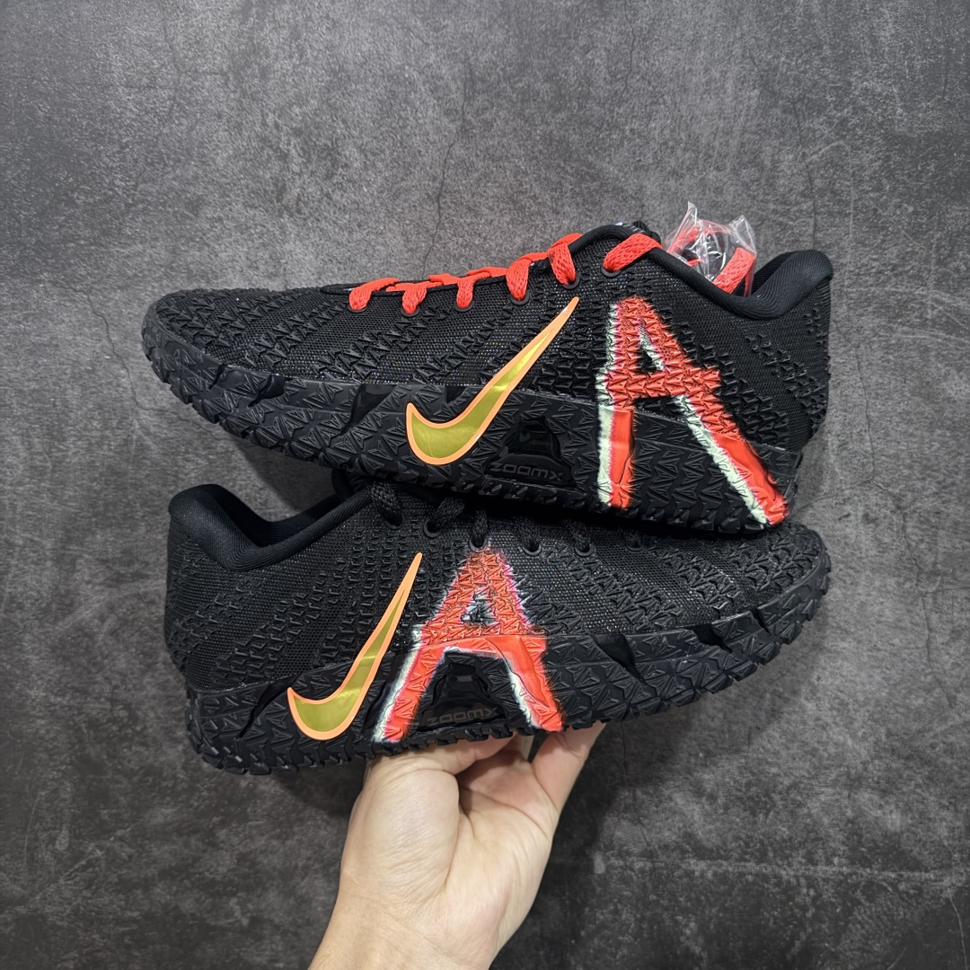 NK Ja 3 莫兰特3代 JA3 黑黄红灭世纯原 颠覆革新 全码出货‼#增配前掌ZoomTurbo➕抗